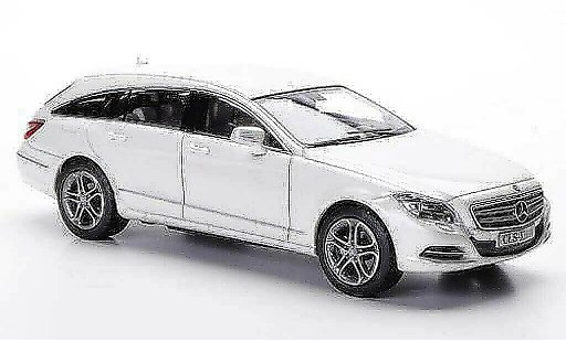 Mercedes Classe CLS Shooting Brake 1/43 Norev (X218) grey 2012 diecast model cars