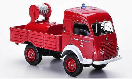 Renault Goelette Base 1/43 Solido Service d'Incendie du VAR Fire brigade (F) diecast model cars