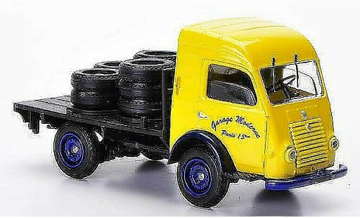 Renault Goelette Base 1/43 Solido Garage Moderne flatbed with Ladegut diecast model cars