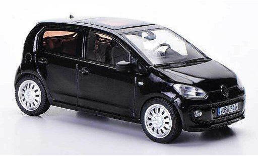 Volkswagen Up 2011 1/43 Schuco black Funfturer diecast model cars