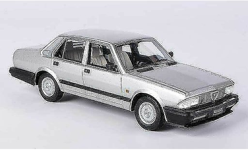 Alfa Romeo Alfa 6 2.5i 1/43 Kess V6 Quadrifoglio greygrey 1983 diecast model cars