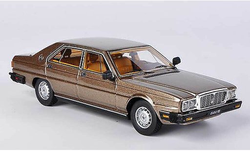 Maserati Quattroporte Base 1/43 Kess 4.9 beige 1983 diecast model cars