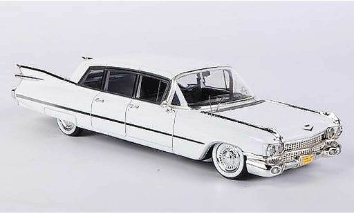 Cadillac Series 75 Limousine 1/43 Kess white 1959 diecast model cars