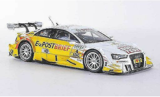 Audi A5 dtm 1/43 Spark No.4 AutoTest/E-Post Brief T.Scheider Saison 2012 diecast model cars