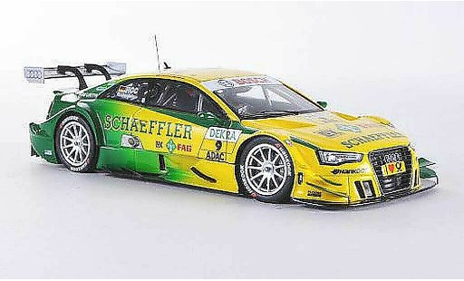 Audi A5 dtm 1/43 Spark No.9 Schaeffler M.Rockenfeller Saison 2012 diecast model cars