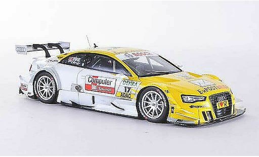 Audi A5 dtm 1/43 Spark No.17 Computer Bild/Deutsche Post R.Frey Saison 2012 diecast model cars