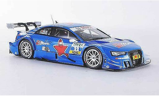 Audi A5 dtm 1/43 Spark No.22 TV Movie F.Albuquerque Saison 2012 F.Albuquerque diecast model cars