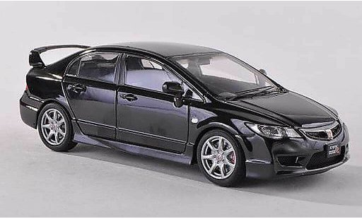 Honda Civic Type R 1/43 Ebbro FD2 black diecast model cars