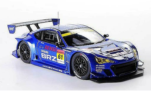 Subaru BRZ Super GT 1/43 Ebbro No.61 R&D Sport T.Yamano / K.Sasaki GT300 2012 diecast model cars
