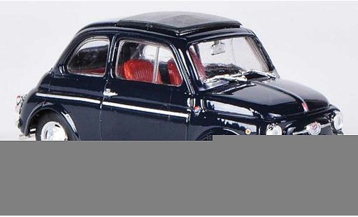 Fiat 590 Giannini 1/43 Brumm GTR blue folding roof closed 1972 diecast model cars