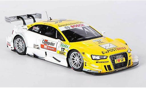 Audi A5 dtm 1/43 Spark No.17 Deutsche Post R.Frey -Saison 2012 diecast model cars