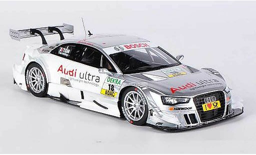 Audi A5 sportback 2.0 tdi ultra 1/43 Spark DTM No.18 lightweight technology A.Tambay DTM-Saison 2012 diecast model cars