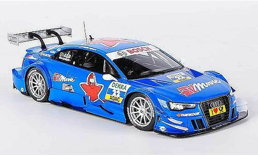 Audi A5 dtm 1/43 Spark No.22 TV Movie F.Albuquerque -Saison 2012 diecast model cars