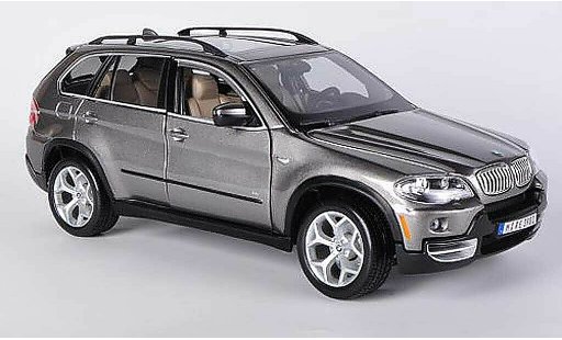 Bmw X5 E53 1/18 Burago grey (1:19) diecast model cars