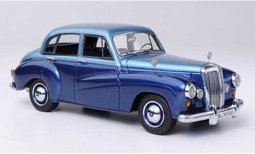 Daimler Conquest Berline 1/43 Neo blue/blue LHD limited Auflage 300 piece 1953 diecast model cars