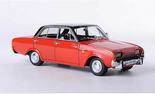 Ford Taunus 17M P3 1/43 Neo 4-turig red/black limited Auflage 300 piece diecast model cars