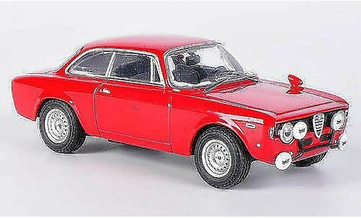 Alfa Romeo Giulia sprint gta 1/43 M4 1600 red 1968 diecast model cars
