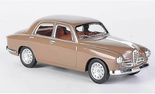 Alfa Romeo 1900 berlina 1/43 M4 brown 1976 diecast model cars