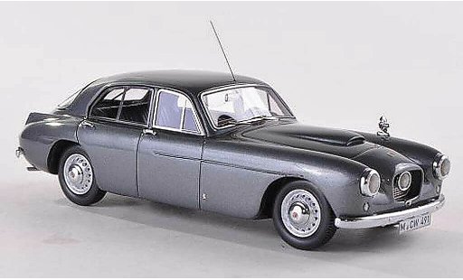 Bristol 405 berline 1/43 Neo Sports Saloon grey LHD limited Auflage 300 piece 1954 diecast model cars