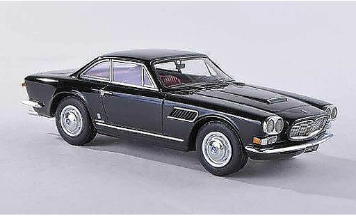 Maserati Sebring Base 1/43 Neo serie II black 1963 diecast model cars