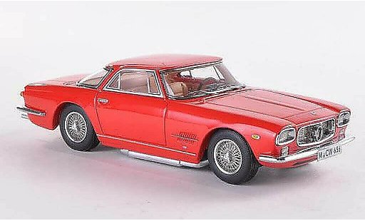 Maserati 5000 GT Allemano 1/43 Neo red limited Auflage 300 piece 1960 diecast model cars