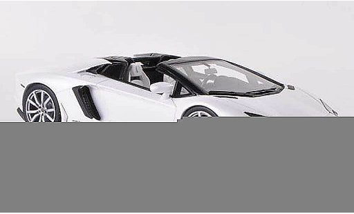 Lamborghini Aventador Roadster 1/43 Look Smart LP700-4 white diecast model cars