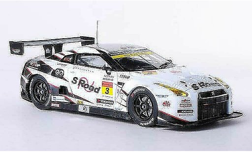 Nissan Skyline R35 1/43 Ebbro GT-R No.3 S Road NDDP SGT300 2012 Y.Sekiguchi/K.Chiyo diecast model cars