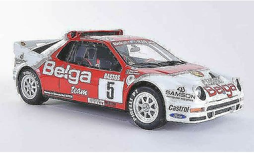 Ford RS 200 Rally 1/18 Ottomobile No.5 Belga - RAS Sport R.Droogmans / R.Joosten Ypern 1986 diecast model cars