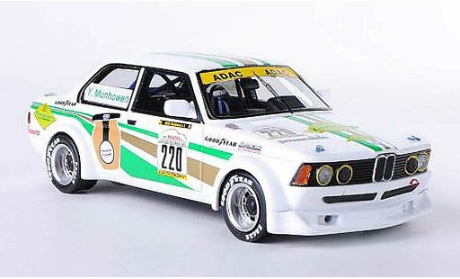 Bmw 323 Gr.2 1/43 Neo (E21) No.220 Moutarderie Y.Munhowen YoungtimerTrophy Hockenheim 2012 diecast model cars