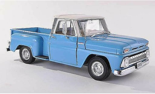 Chevrolet C-10 Pickup 1/43 Sun Star Pick Up Stepside -blue / beige diecast model cars