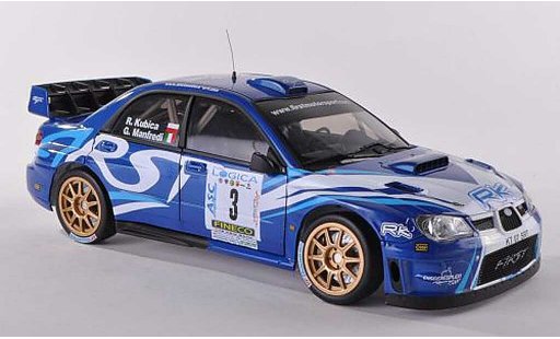 Subaru Impreza WRC 1/18 Sun Star 07 No.3 Ronde Gomitolo di Lana 2012 R.Kubica/G.Manfredi diecast model cars