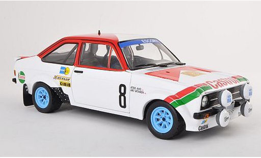 Ford Escort RS 1800 1/18 Sun Star MkII No.8 Marlboro / Castrol Rally Sweden 1978 A.Vatanen/A.Aho diecast model cars