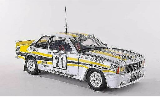 Opel Ascona 400 1/18 Sun Star No.21 BP Tour de Corse 1982 J.L Clarr/J.Sevelinge diecast model cars