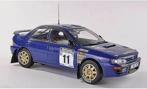 Subaru Impreza 555 1/43 Sun Star No.11 Rally Neuseeland 1994 R.Burns/R.Reid diecast model cars