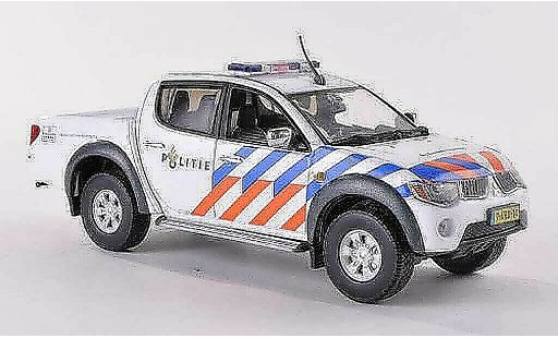 Mitsubishi L200 Base 1/43 Vitesse Politie rotterdam-Rijnmond Police (NL) diecast model cars