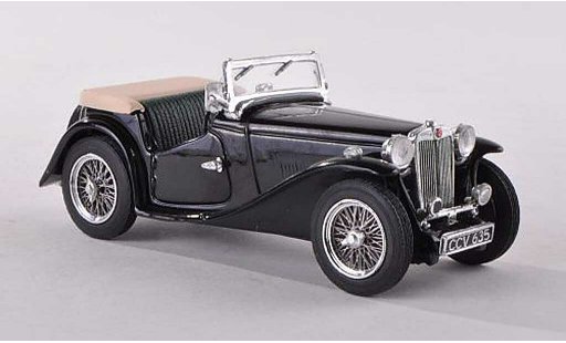 MG TC Base 1/43 Vitesse ougreen black RHD diecast model cars