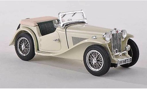 MG TC Base 1/43 Vitesse ougreen beige RHD diecast model cars