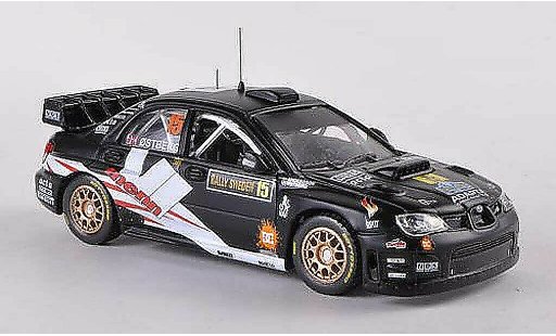 Subaru Impreza WRC 1/43 Vitesse 07 No.15 Adapta Rally Sweden 2010 M.Ostberg/J.Andersson diecast model cars