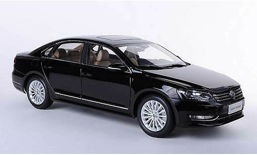 Volkswagen Passat B7 1/18 Paudi (NMS) black Asien-Version 2011 diecast model cars