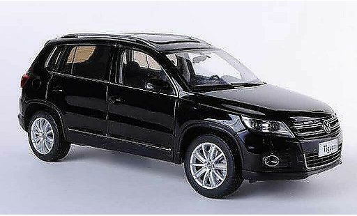 Volkswagen Tiguan Base 1/18 Paudi black Asien-Version 2009 diecast model cars