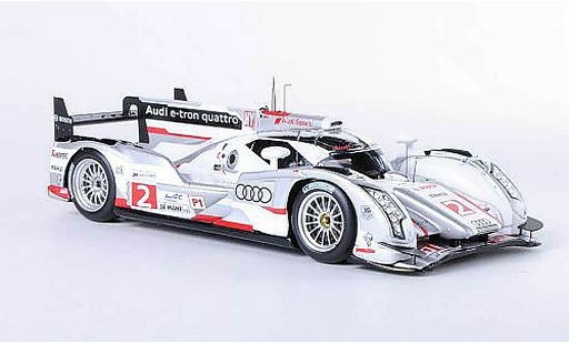 Audi R18 e-tron quattro 1/43 Spark No.2 Capello / Kristensen / McNish 24h Le Mans 2012 diecast model cars