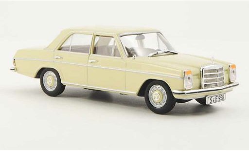 Mercedes 280 1968 1/43 WhiteBox (W115) beige diecast model cars