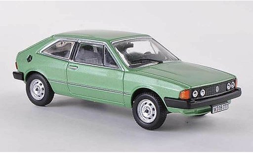 Volkswagen Scirocco Base 1/43 WhiteBox MKI green diecast model cars
