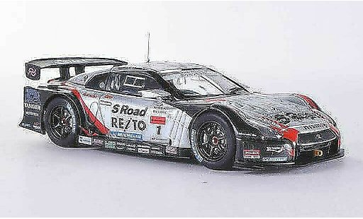 Nissan Skyline R35 1/43 Ebbro GT-R No.1 S Road Reito Mola Super GT500 2012 Masataka Yanagida/Ronnie Quintarelli diecast model cars