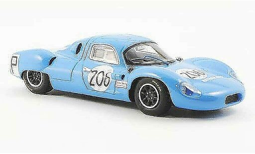 Costin Nathan course 1/43 Ebbro No.206 Targa Florio 1970 diecast model cars