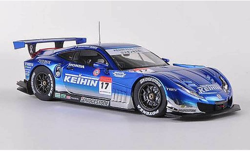 Honda HSV-010 Keihin 1/43 Ebbro No.17 T.Kaneishi / K.Tsukakoshi Super GT500 2012 diecast model cars