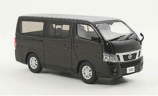 Nissan NV350 Base 1/43 Ebbro Caravan brown diecast model cars