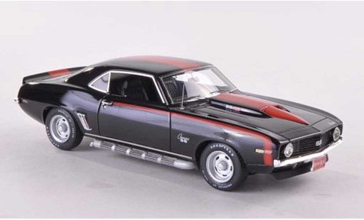 Chevrolet Camaro SS 1/43 Highway 61 427 black/red 1969 diecast model cars
