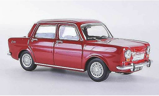 Simca 1150 Abarth 1/43 Best red 1963 diecast model cars