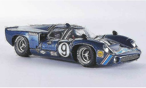 Lola T70 1969 1/43 Best Coupe No.9 Jordan / Patrick Daytona diecast model cars